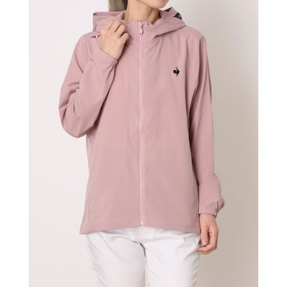 ルコックスポルティフ le coq sportif レディース クロスジャケット LCS Essentialクロスジャケット LT5FJK20L （ピンク）