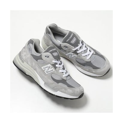 ニュー平衡にする New Balance New Balance スニーカー U992GY Made インチ USA 992 Core （薄墨色）