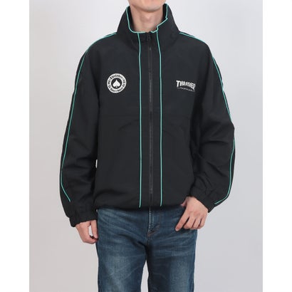 スラッシャー THRASHER THRASHER ナイロンタスラン 生産ライン上衣 スラッシャー （黒いこと）