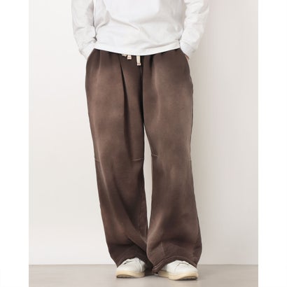ムージムージ MOOJIMOOJI スウェットパンツ 04 （BROWN）