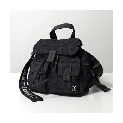 マリメッコ marimekko marimekko バックパック Everything S Unikko 095308 095304 （095304-550/ダークネイビー）