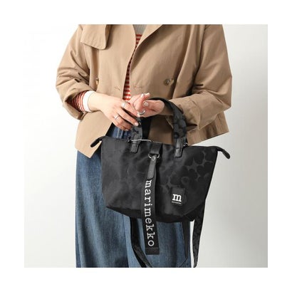 マリメッコ marimekko marimekko 御徒面子 Tote S Unikko トート ウニッコ 095319 （999/黒いこと）