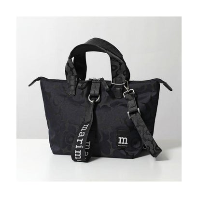 マリメッコ marimekko marimekko バッグ Tote S Unikko ウニッコ 95320 95318 （095318-550/ダークネイビー）