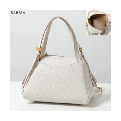 ジャンニ キャリーニ GIANNI CHIARINI GIANNI CHIARINI ショルダーバッグ DEA デア レザー （SABBIA/オフホワイト）