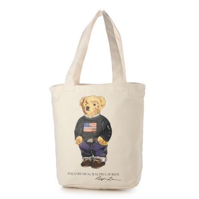 ポロ ラルフ 置き目レン POLO RALPH LAUREN BEAR TOTE （NATURAL）
