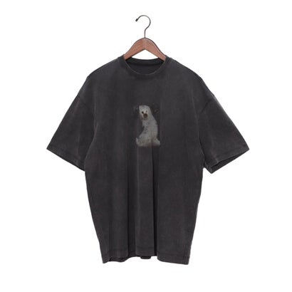 センソユニコ Sensounico JNBY DOG T-shirt （ブラック）