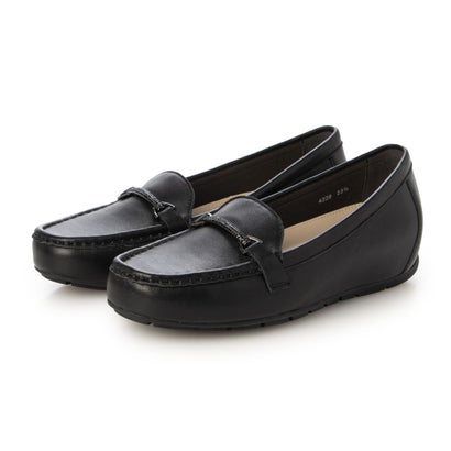 アンリーフ unReef インヒールビットモカシン （ブラック）