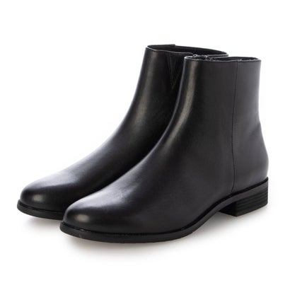 イング ing 【訳あり新品】ミニマルショートブーツ （ブラック）