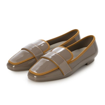 テンパレイト TEMPERATE IVY 配色パイピング マニッシュシューズ （GREY）