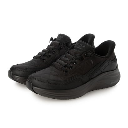 スケッチャーズ SKECHERS スニーカー レディース スリップインズ ワーク スリップレジスタント コンツアーフォーム コージーフィット 108320 SKECHERS CONTOUR FOAM SR ワークシューズ （ブラック）