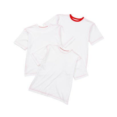 ヘインズ Hanes dodojean 百々千晴さんコラボレーション リバーシブルTシャツ （レッド）