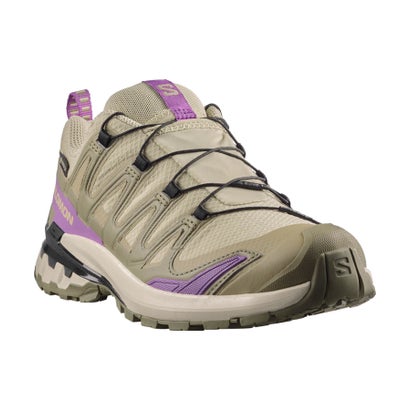 サロモン SALOMON XA PRO 3D V9 GTX W （ベージュ）｜LOCOMALL（ロコンド公式ストア）