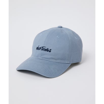 ワイルドシングス WILD THINGS COTTON TWILL LOGO CAP / WT26059SL （ライトブルー）