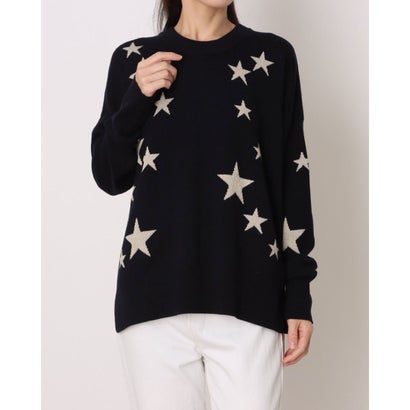 ホブズ HOBBS ARNELLE STAR JUMPER (NAVY SILVER)