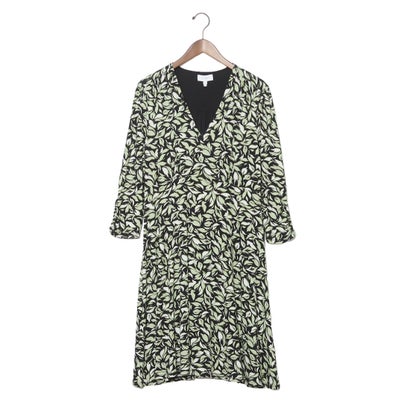 ホブズ HOBBS ELOSIE JERSEY DRESS （NAVY MULTI）