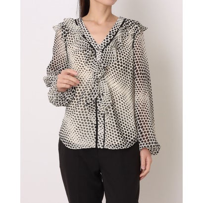 ホブズ HOBBS ROSANA TOP （CREAM BLACK）｜LOCOMALL（ロコンド公式ストア）