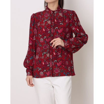 ホブズ HOBBS CARISSA BLOUSE （RED MULTI）