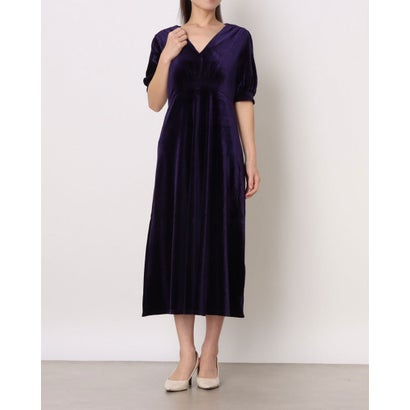 ホブズ HOBBS DPRMER VELVET DRESS （MIDNIGHT PURPLE）
