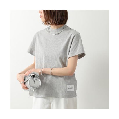 ジルサンダー Jil Sander 【1枚単品】JIL SANDER+ プルオーバー J40GC0001 J45048 （058/ともし火薄墨色）
