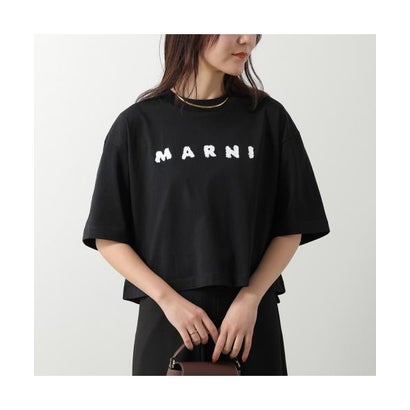 マルニ MARNI MARNI Tシャツ THJE0333P5 USCX42 半袖 カットソー (SLN99/ブラック)|LOCOMALL(ロコンド公式ストア)
