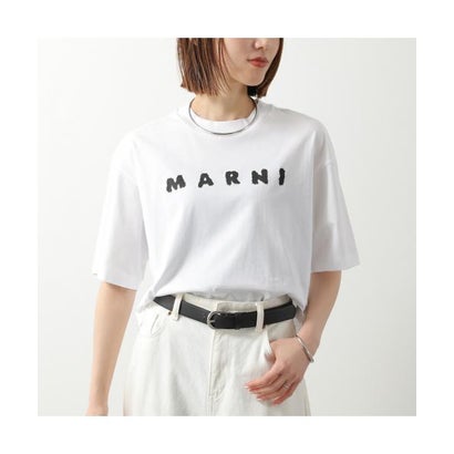 マルニ MARNI MARNI Tシャツ THJE0333P5 USCX42 半袖 カットソー （SLW01/ホワイト）