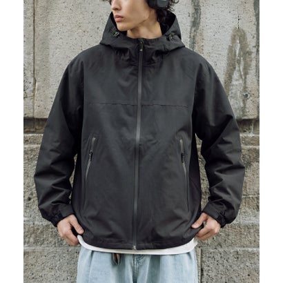 マガジンデモードブリュー MAGASIN DE MODE Brew Water Proof マウンテンパーカー 防水/撥水/レインコート KNF-YI （ブラック）