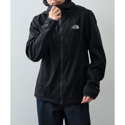 ザ・ノース・フェイス THE NORTH FACE 2S7R/M TANSA SOFTSHELL EUマウンテンパーカー 軽羽織 ブルゾン アウトドア （ブラック）