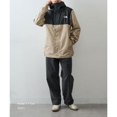ザ・ノース・フェイス THE NORTH FACE ◎全天候対応◎ 3YFM/M QUEST ZIP IN JACKETマウンテンパーカー 軽羽織 ブルゾン アウトドア (ベージュ)