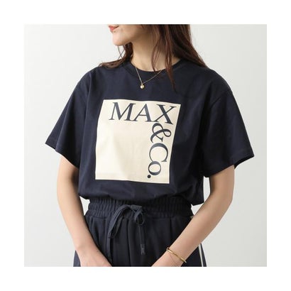 マックスマーラ Max Mara MAX MARA MAX\u0026CO KIDS ティーシャツ MX0005 MX057 （MX854/ダークネイビー）