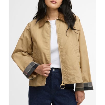 バブアー Barbour barbour catlin casual jacket （ベージュ）