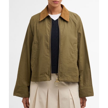 バブアー Barbour barbour catlin casual jacket （緑であること）