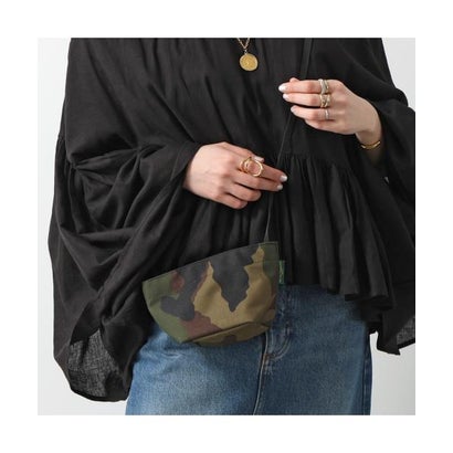 エルベシャプリエ Herve Chapelier HERVE CHAPELIER ショルダーバッグ XS 1927W カモフラージュ （49/FORET/グリーン）