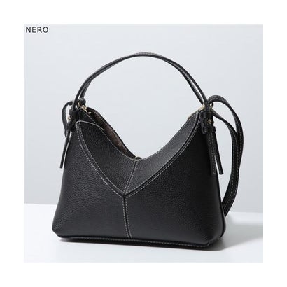 オウレンティ AULENTTI AULENTTI ショルダーバッグ Art 370 ハンドバッグ （NERO/ブラック）
