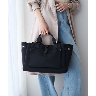 イェッカ ヴェッカ YECCA VECCA 【story.】NP WIDE TOTE L （ブラック）｜LOCOMALL（ロコンド公式ストア）