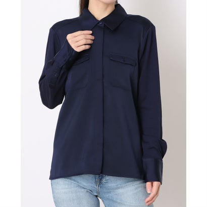 ホブズ HOBBS EVIANNA SHIRT （MIDNIGHT NAVY）