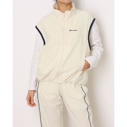 チャンピオン Champion レディース クロスジャケット ZIP VEST_ CW-DSC02 （アイボリー） 5,617円