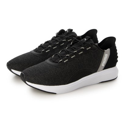 プーマ PUMA メンズ スニーカー SOFTRIDE クルーズ EASE IN_ 311997 （PUMA Black-PUMA White）