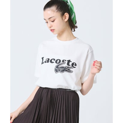 【オンライン限定】鹿の子地リラックスフィットTシャツ （オフホワイト)｜LOCOMALL（ロコンド公式ストア）