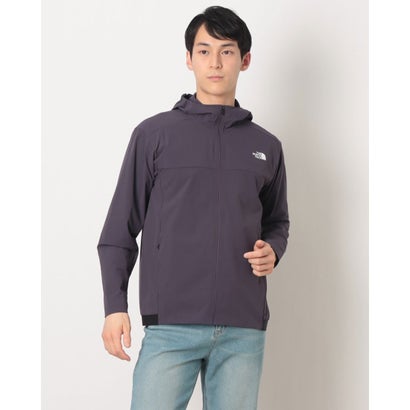 ザ・ノース・フェイス THE NORTH FACE メンズ トレッキング ソフトシェルジャケット Flexible Hoodie フレキシブルフーディ(メンズ) NP22581 （エンドレスダスク）