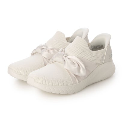 スケッチャーズ SKECHERS SLIP-INS:BOBS SQUAD CHAOS-INSPIRE AWAY（スリップインズ：ボブス スクワッド カオス - インスパイア アウェイ）117630 （オフホワイト）