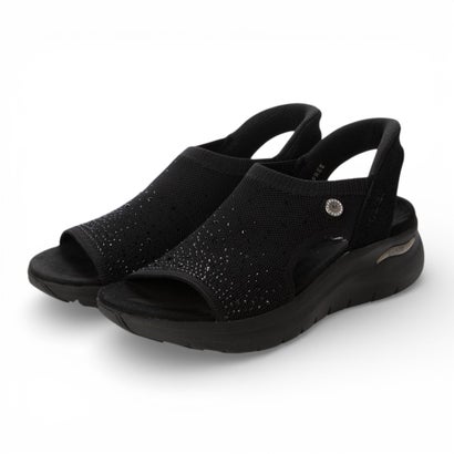 スケッチャーズ SKECHERS 【Parade限定】Slip-ins: Arch Fit 2.0 - Stardust（スリップインズ：アーチフィット 2.0 スターダスト） 164016 （ブラック/ブラック）