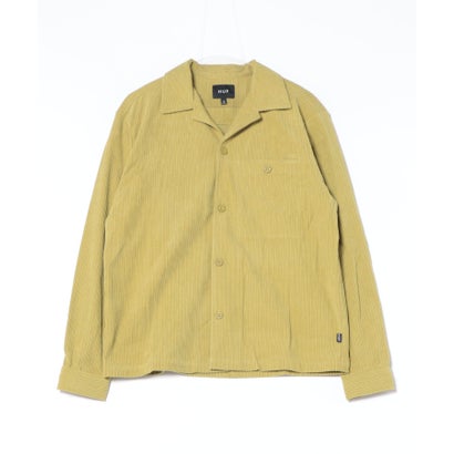 ハフ HUF HUF CO CORDUROY OVERSHIRT BU00192 （ベージュ）