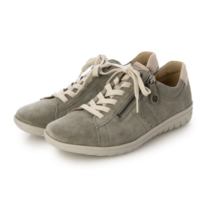 ヨーロッパコンフォートシューズ EU Comfort Shoes HARTJES サイドジップスニーカー （khaki taupe）