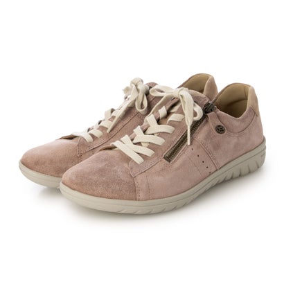 ヨーロッパコンフォートシューズ EU Comfort Shoes HARTJES サイドジップスニーカー （altrosa）