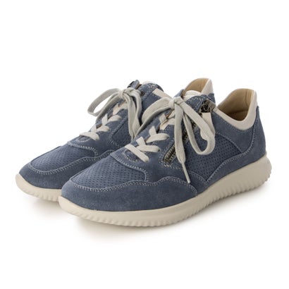 ヨーロッパコンフォートシューズ EU Comfort Shoes HARTJES サイドジップスニーカー （aqua eisgrau）｜LOCOMALL（ロコンド公式ストア）