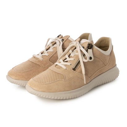 ヨーロッパコンフォートシューズ EU Comfort Shoes HARTJES サイドジップスニーカー （sahara beige）