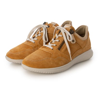 ヨーロッパコンフォートシューズ EU Comfort Shoes HARTJES サイドジップスニーカー （cury sahara）