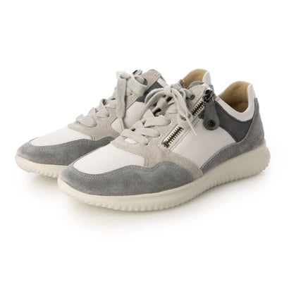 ヨーロッパコンフォートシューズ EU Comfort Shoes HARTJES サイドジップスニーカー （eisgrau）