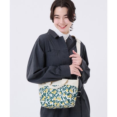 レスポートサック LeSportsac SMALL BUCKET TOTE （レモンオーチャード）