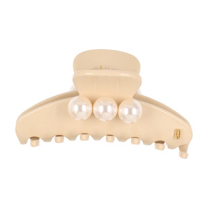 アレクサンドル ドゥ パリ ALEXANDRE DE PARIS パールヘアクリップ （BEIGE）｜LOCOMALL（ロコンド公式ストア）